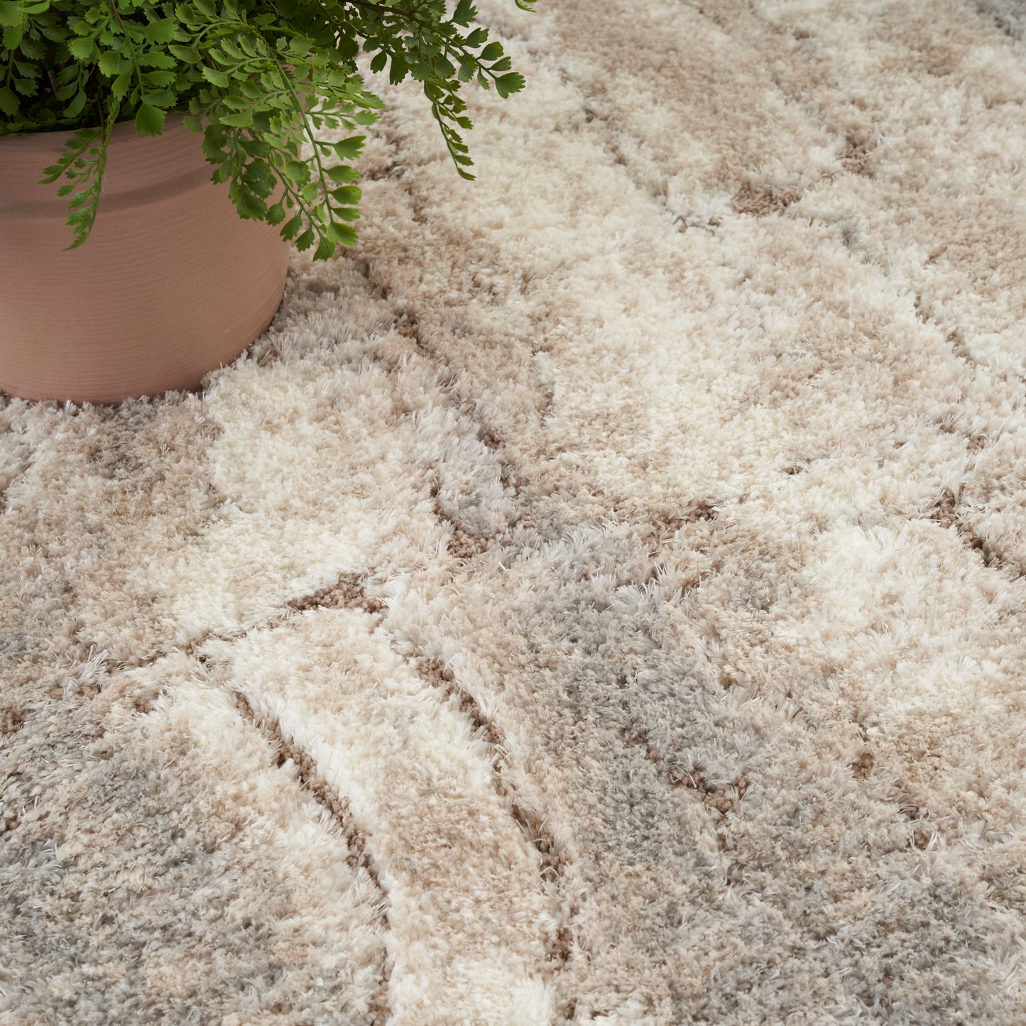 Nourison Rugs Nourison Home   Shag 4' X 6'    - 099446002471