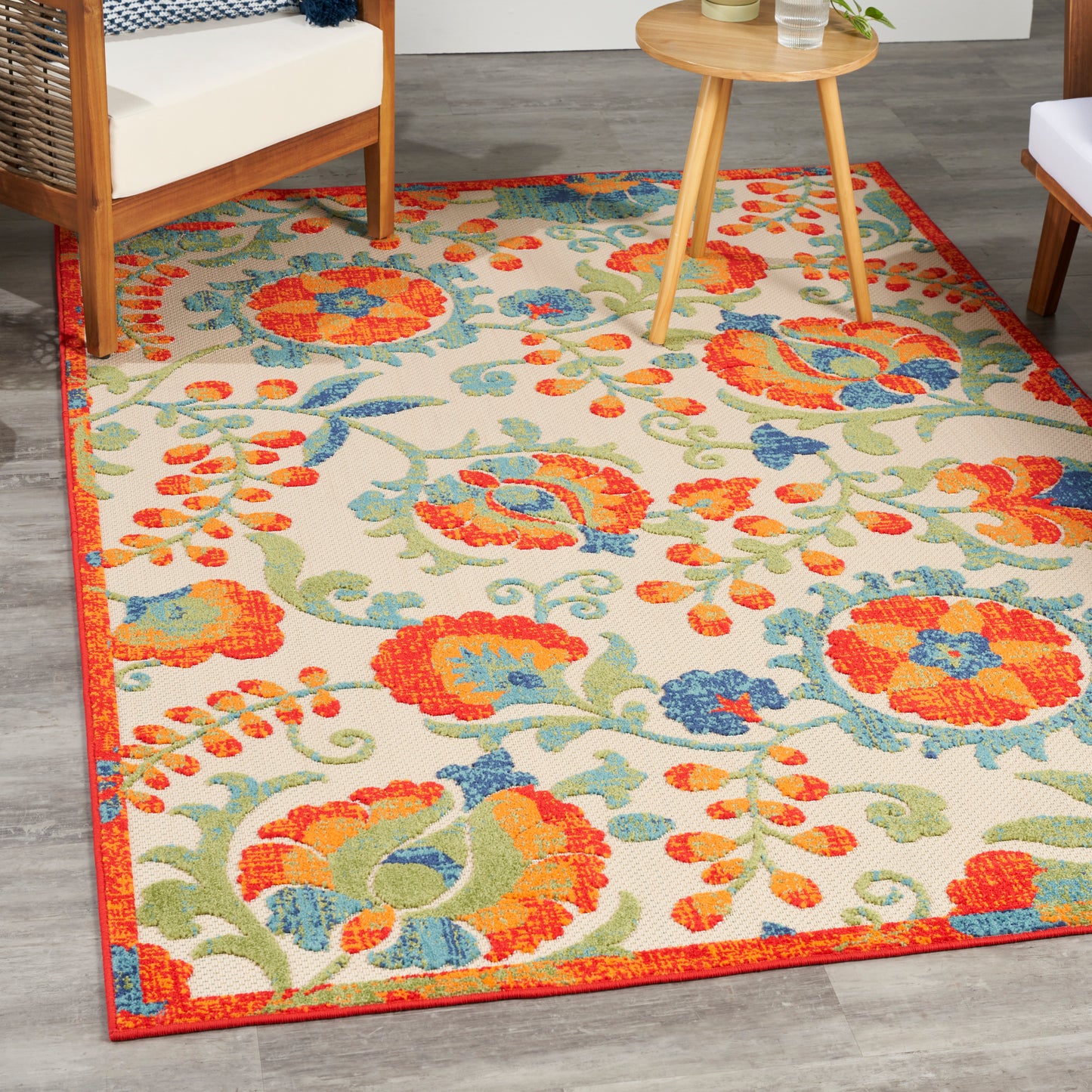 Nourison Rugs Nourison Home   Farmhouse 5' X 8'    - 099446952448