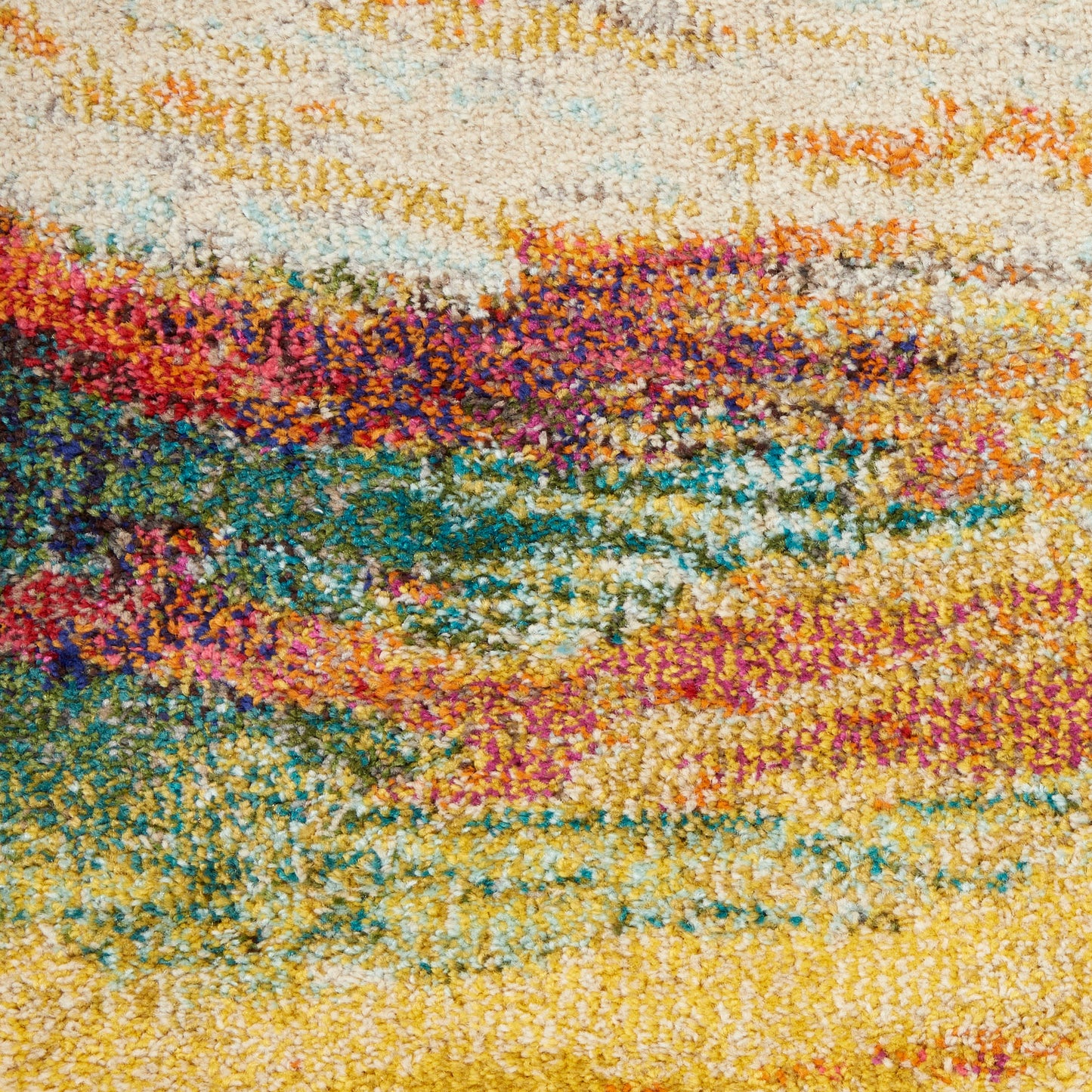 Nourison Rugs Nourison Home   Modern 5' X Round    - 099446800695