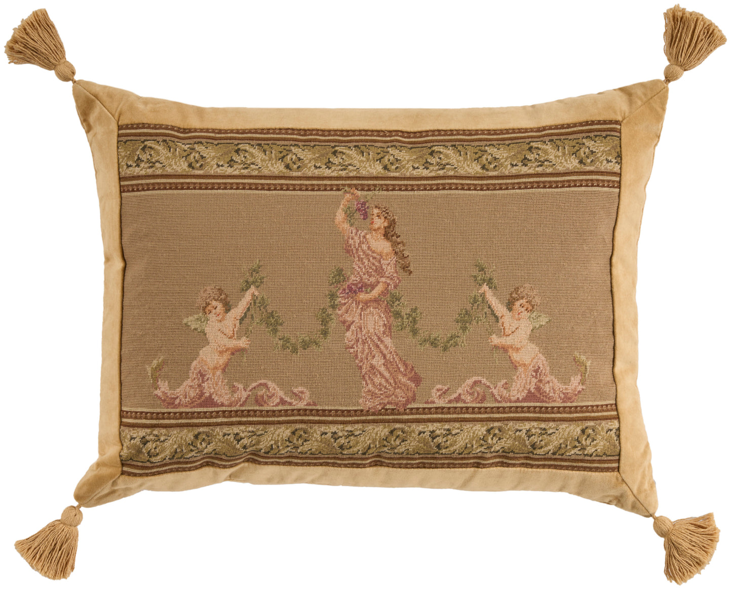 NOURISON HOME   19" x 25" Mina Victory Vintage Taupe    - 798019091910