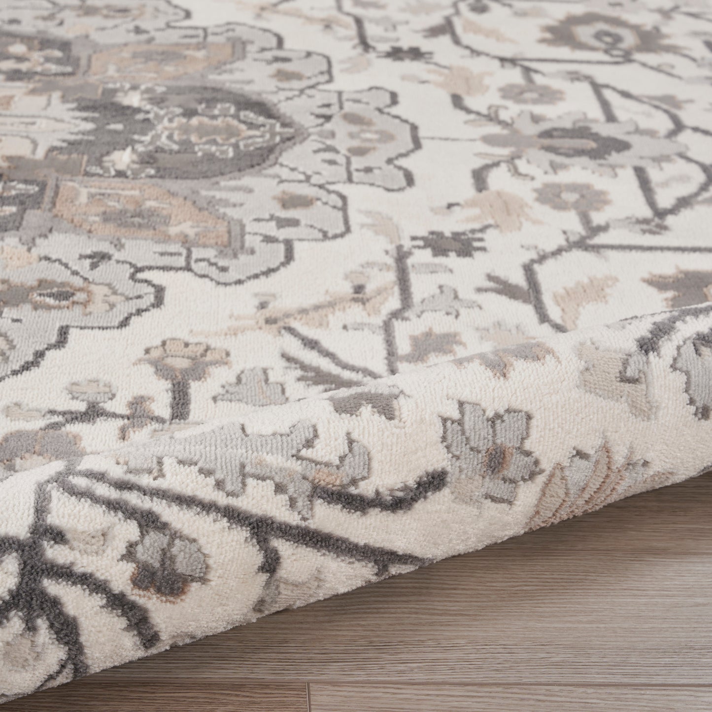 Nourison Rugs Nourison Home   Transitional 5' X Round    - 099446936103