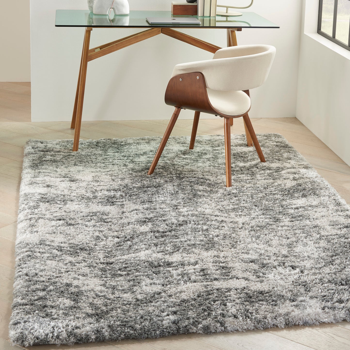 Nourison Rugs Nourison Home   Shag 5' X 7'    - 099446878410