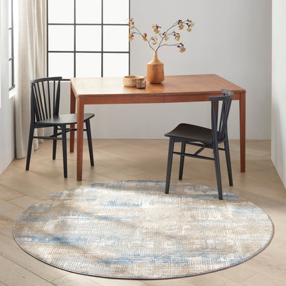 Nourison Rugs Calvin Klein   Modern 6' X Round    - 099446818812