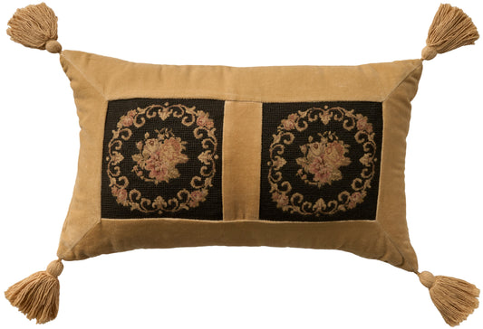 NOURISON HOME   13" x 22" Mina Victory Vintage Black    - 798019091514