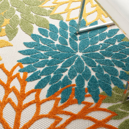 Nourison Rugs Nourison Home   Tropical 5' X 8'    - 099446827227