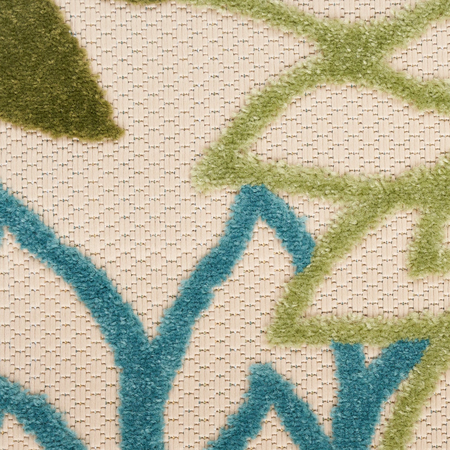 Nourison Rugs Nourison Home   Tropical 8' Runner    - 099446952882