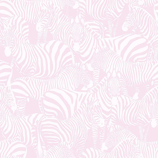 JF Fabrics -Wallpaper 6000 43 Wallpaper Pink  Non-Woven - 5892243 W7231