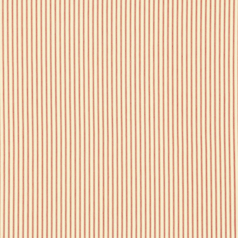 SCHUMACHER  SEA ISLAND STRIPE WELLFLEET TICKING STRIPE PATTERN WOVENS PATTERN WOVENS REGATTA RED   - 60071