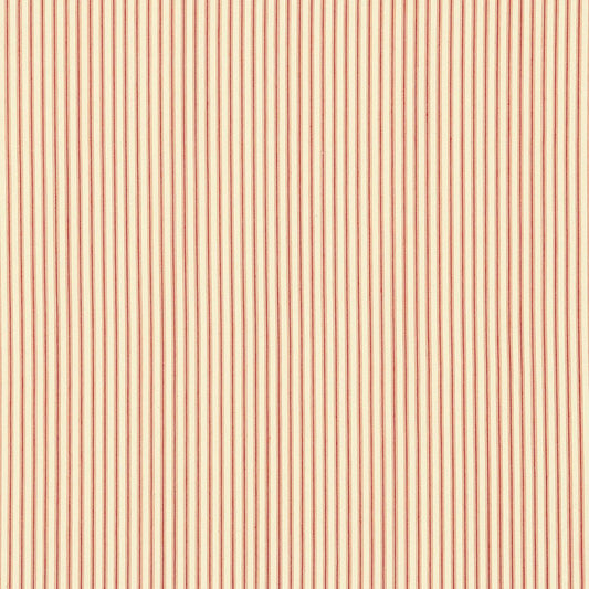 SCHUMACHER  SEA ISLAND STRIPE WELLFLEET TICKING STRIPE PATTERN WOVENS PATTERN WOVENS REGATTA RED   - 60071
