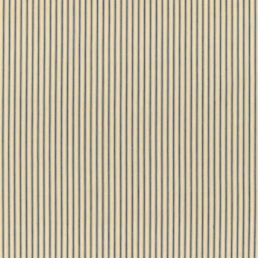 SCHUMACHER  SEA ISLAND STRIPE WELLFLEET TICKING STRIPE PATTERN WOVENS PATTERN WOVENS CHAMBRAY   - 60073