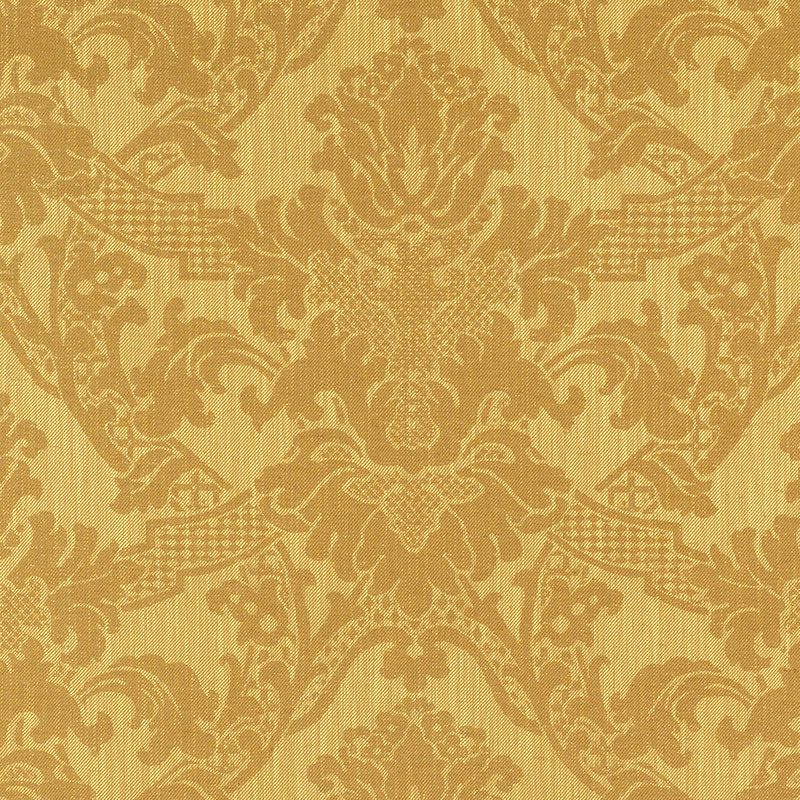 SCHUMACHER  CHROMA GROVE PARK DAMASK PATTERN WOVENS PATTERN WOVENS HICKORY   - 60084