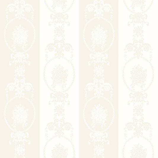 JF Fabrics -Wallpaper 6019 91 Wallpaper Creme,Beige  Non-Woven - 5894191 W7231