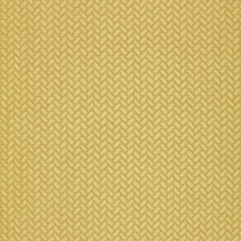 SCHUMACHER  OPULENT TEXTURES MEI LING SILK MATELASSESE CITRINE   - 60394