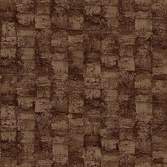 JF Fabrics -Wallpaper 6040 36 Wallpaper Brown  Non-Woven - 5870336 W7241
