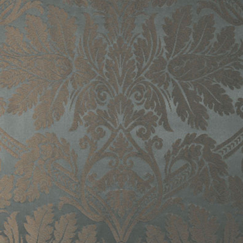 SCHUMACHER  PALAZZO LUCIANO SILK DAMASK SILKS & SATIN SILKS & SATIN AZURRO   - 60422