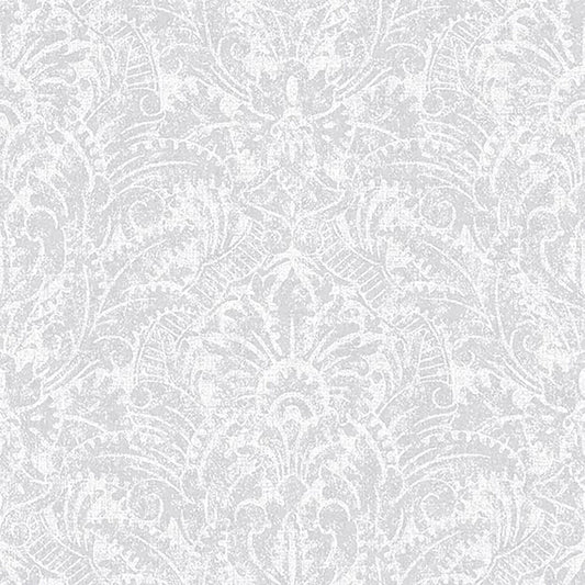 JF Fabrics -Wallpaper 6046 50 Wallpaper Purple  Non-Woven - 5869950 W7241