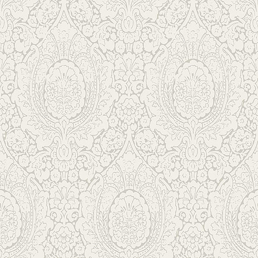 JF Fabrics -Wallpaper 6050 91 Wallpaper Creme,Beige  Non-Woven - 5870591 W7241