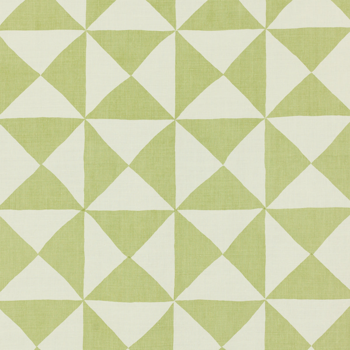 SCHUMACHER  RAOUL TEXTILES KUBA PRINTS PRINTS OLIVINE   - 605V69