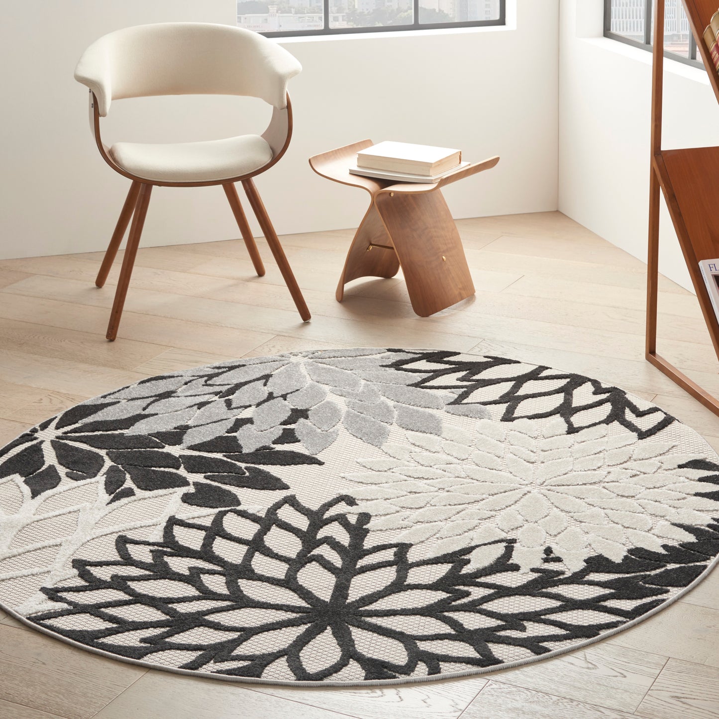 Nourison Rugs Nourison Home   Tropical 5' X Round    - 099446826763