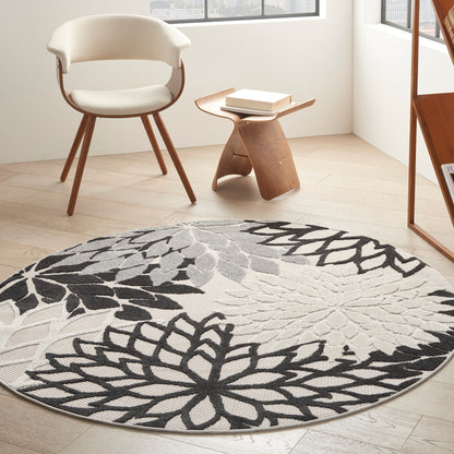 Nourison Rugs Nourison Home   Tropical 5' X Round    - 099446826763