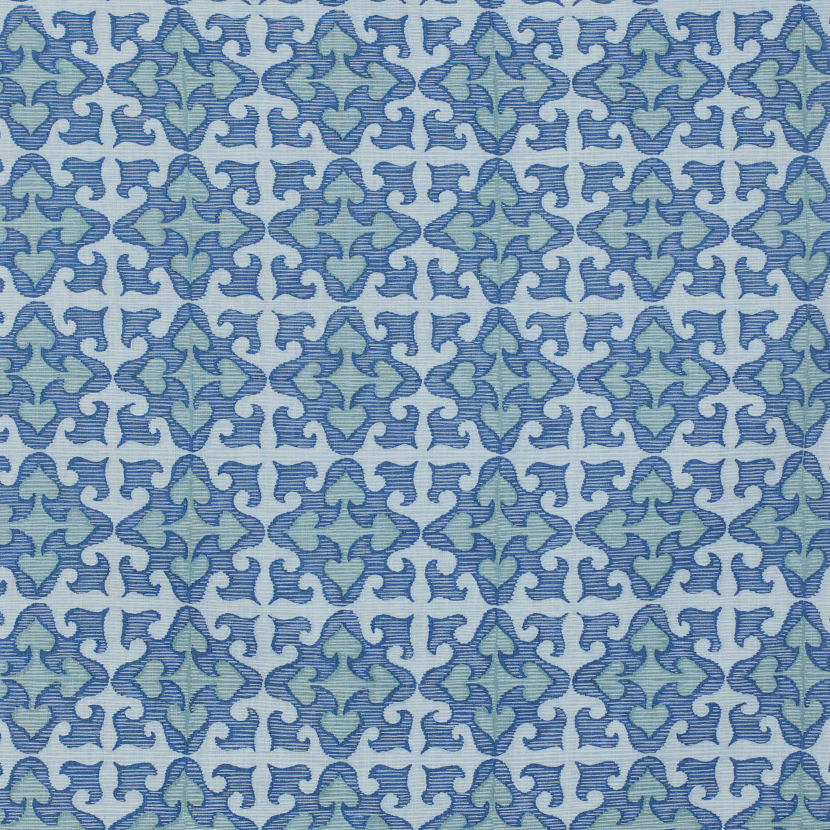 SCHUMACHER  RAOUL TEXTILES JULES PRINTS PRINTS DELFT   - 608B39