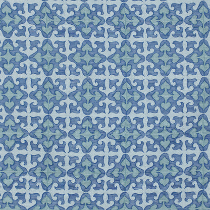 SCHUMACHER  RAOUL TEXTILES JULES PRINTS PRINTS DELFT   - 608B39