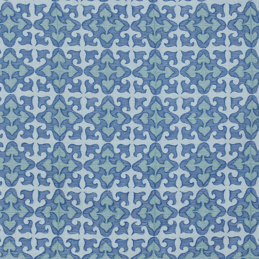 SCHUMACHER  RAOUL TEXTILES JULES PRINTS PRINTS DELFT   - 608B39