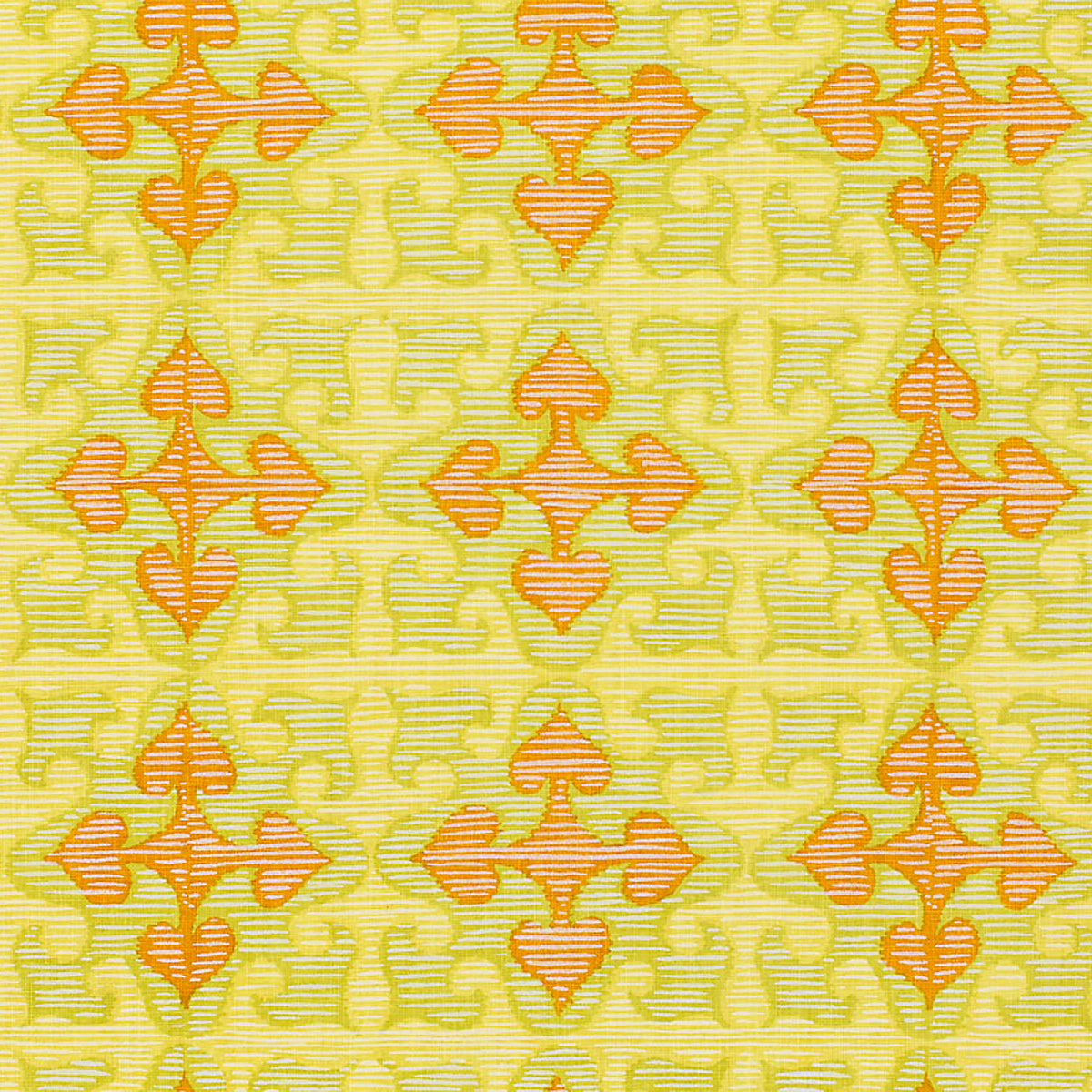 SCHUMACHER  RAOUL TEXTILES JULES PRINTS PRINTS SOL   - 608V20