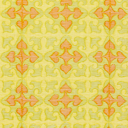 SCHUMACHER  RAOUL TEXTILES JULES PRINTS PRINTS SOL   - 608V20