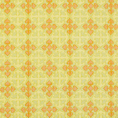 SCHUMACHER  RAOUL TEXTILES JULES PRINTS PRINTS SOL   - 608V20