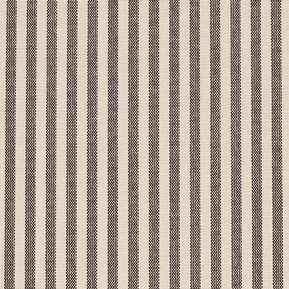 SCHUMACHER  NEW TRADITIONAL CHAREE SILK STRIPE PATTERN WOVEN PATTERN WOVEN BROWN   - 60922