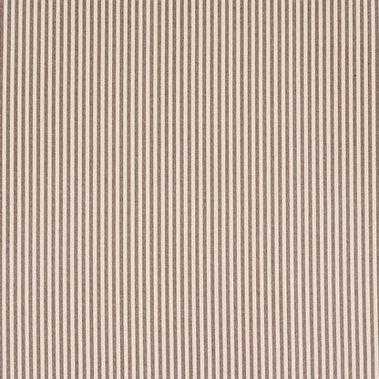 SCHUMACHER  NEW TRADITIONAL CHAREE SILK STRIPE PATTERN WOVEN PATTERN WOVEN BROWN   - 60922