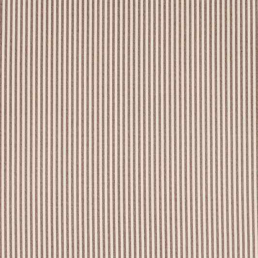 SCHUMACHER  NEW TRADITIONAL CHAREE SILK STRIPE PATTERN WOVEN PATTERN WOVEN BROWN   - 60922