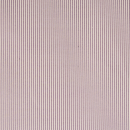 SCHUMACHER FABRIC  NEW TRADITIONAL CHAREE SILK STRIPE   AUBERGINE   - 60923