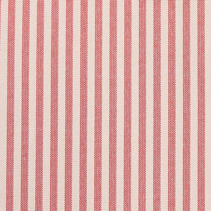 SCHUMACHER  NEW TRADITIONAL III CHAREE SILK STRIPE PATTERN WOVEN PATTERN WOVEN RED   - 60924