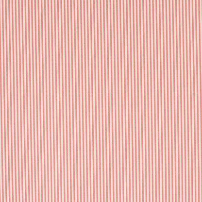 SCHUMACHER  NEW TRADITIONAL III CHAREE SILK STRIPE PATTERN WOVEN PATTERN WOVEN RED   - 60924