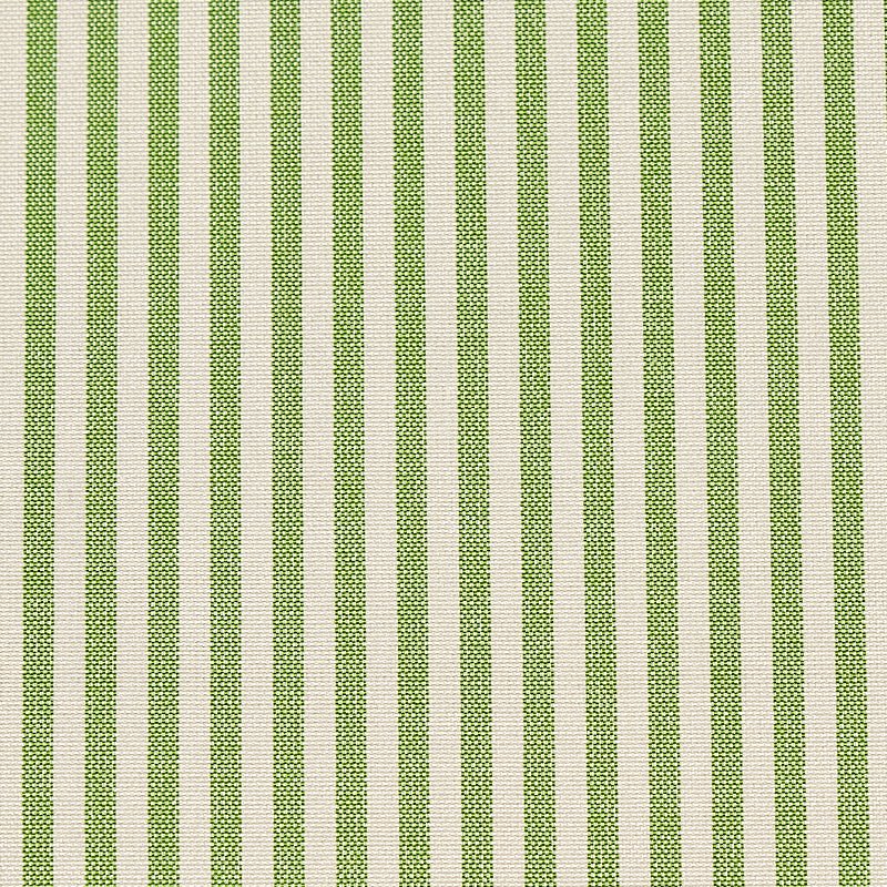 SCHUMACHER  NEW TRADITIONAL CHAREE SILK STRIPE PATTERN WOVEN PATTERN WOVEN GREEN   - 60925