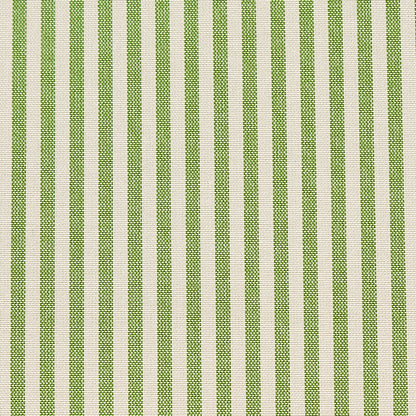 SCHUMACHER  NEW TRADITIONAL CHAREE SILK STRIPE PATTERN WOVEN PATTERN WOVEN GREEN   - 60925
