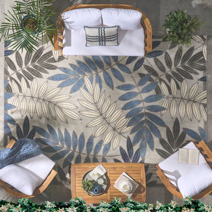 Nourison Rugs Nourison Home   Tropical 7' X 10'    - 099446762023