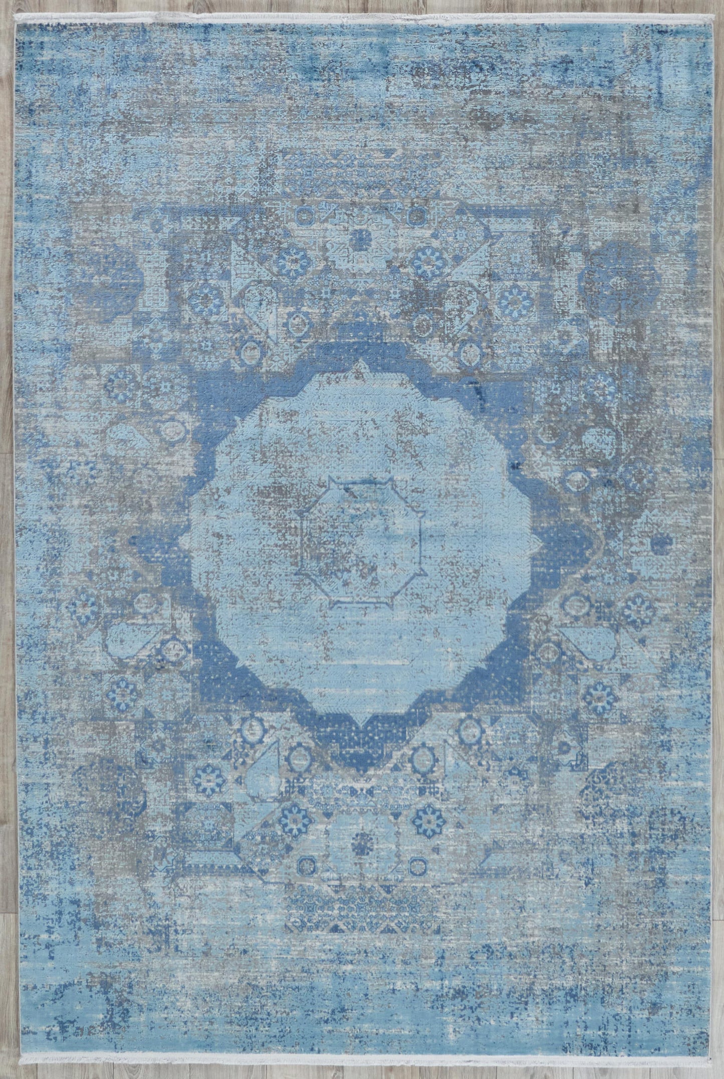EXQUISITE RUGS OUTLET  Palace Indoor Power Loomed    - 6169-6'5"X9'10"