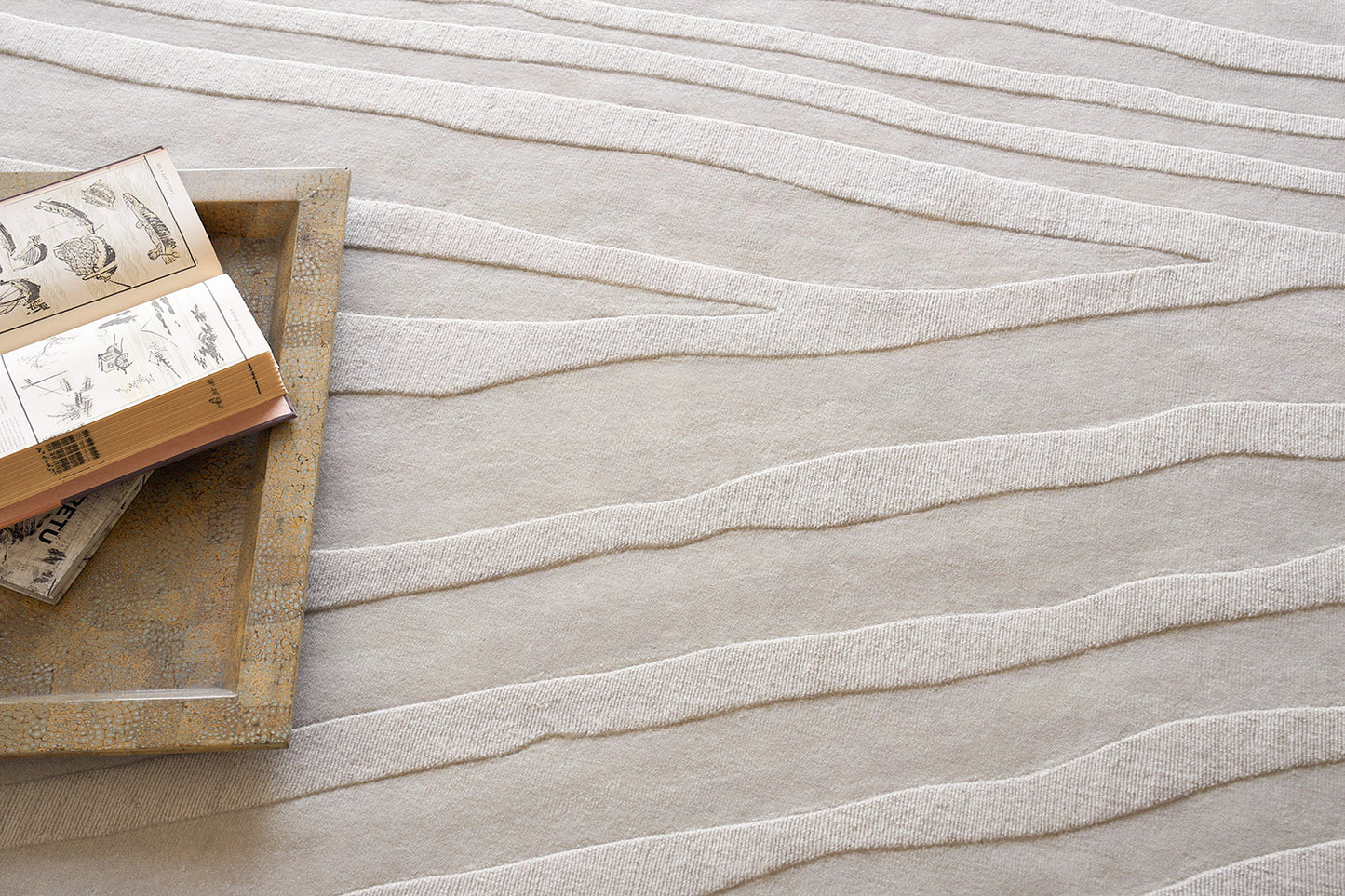 EXQUISITE RUGS   Tempo Indoor Hand Loomed    - 6189-8'X10'