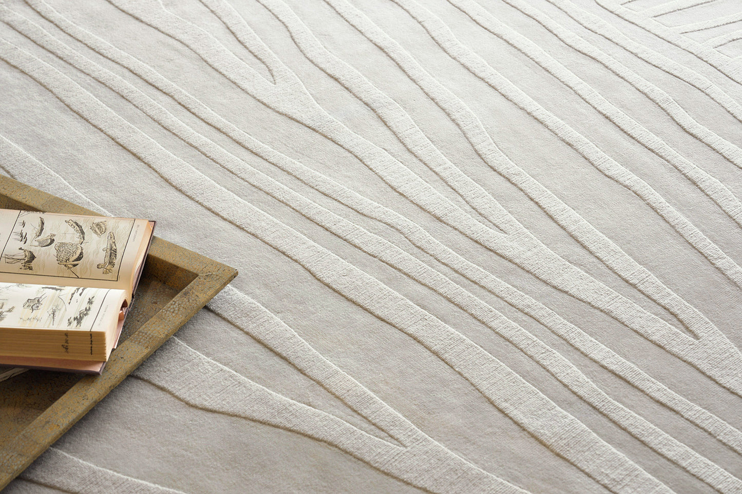 EXQUISITE RUGS   Tempo Indoor Hand Loomed    - 6189-8'X10'