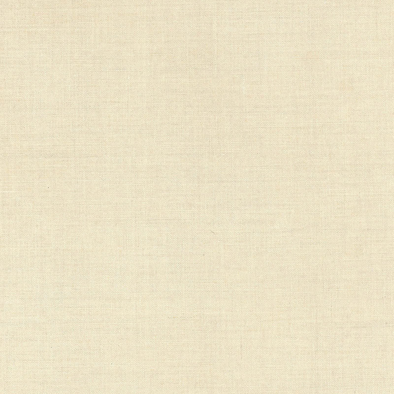 Beige linen fabric texture with subtle woven pattern, neutral background.