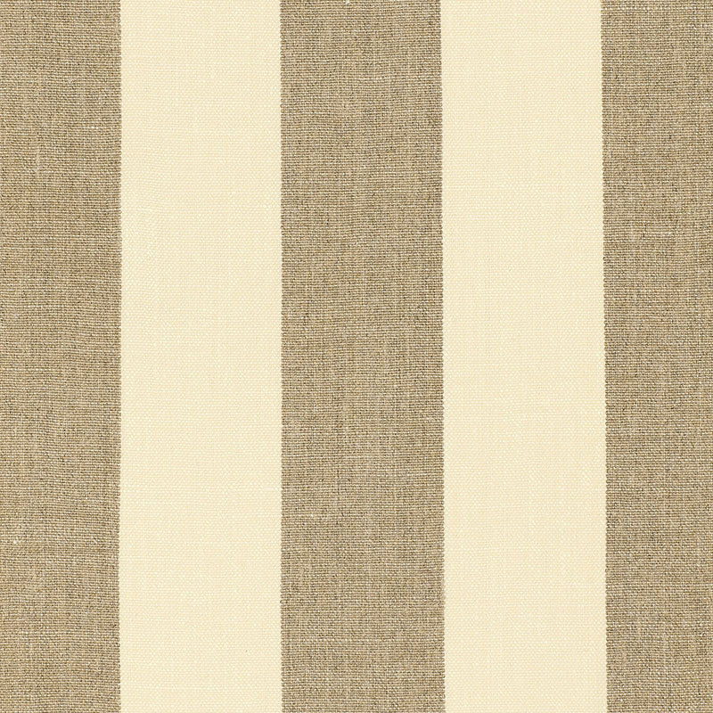 SCHUMACHER  NATURALS/PLAINS KERRY LINEN STRIPE PATTERN WOVENS PATTERN WOVENS NATURAL   - 62050