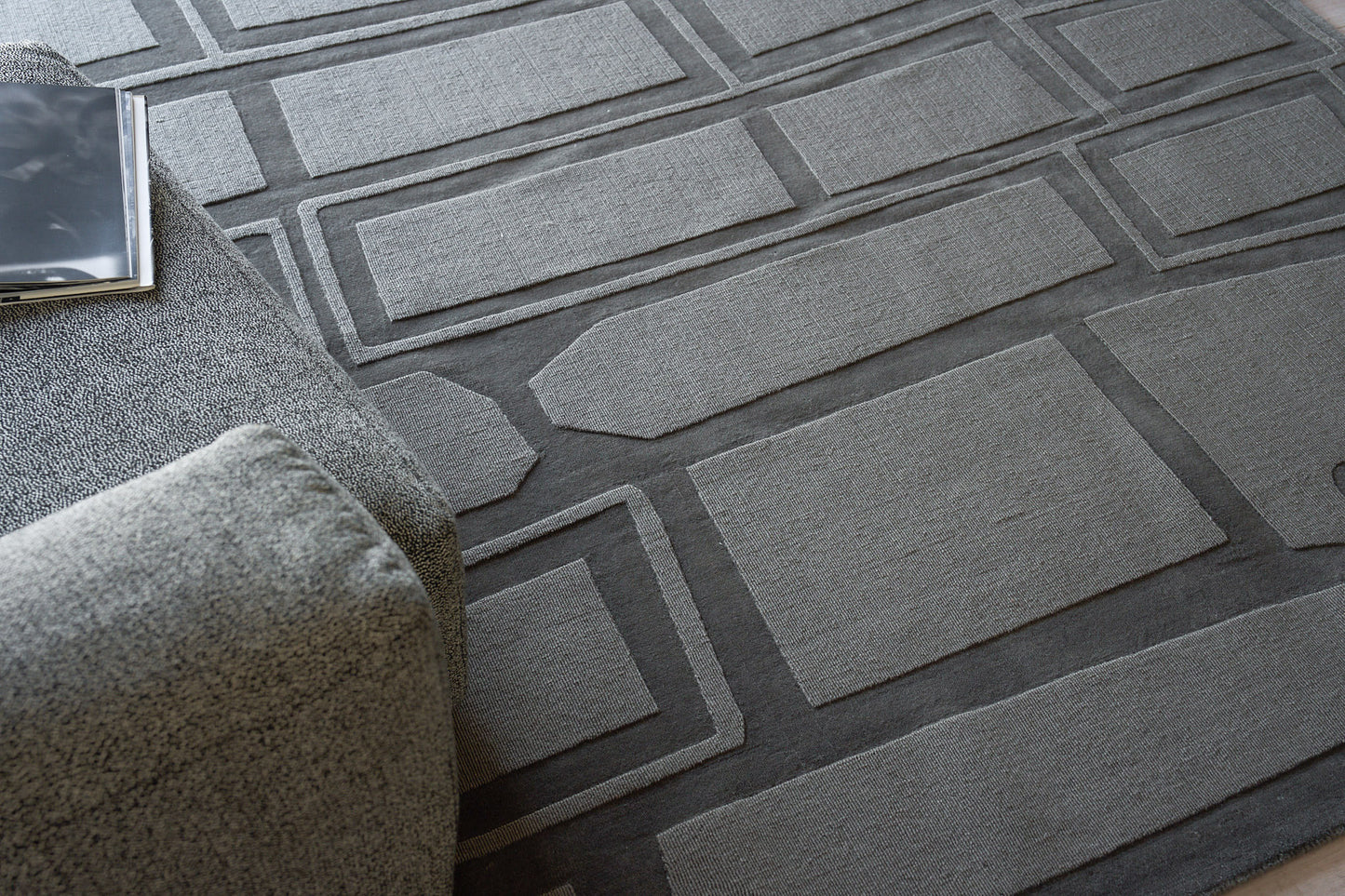 EXQUISITE RUGS OUTLET  Tempo Indoor Hand Loomed    - 6209-8'X10'