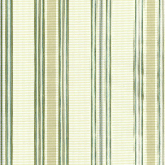 SCHUMACHER  CHROMA BIELLA SILK STRIPE SILKS & SATIN SILKS & SATIN AQUA   - 62180