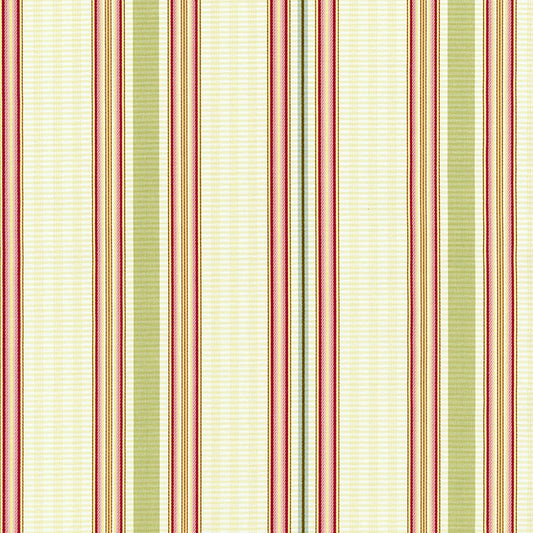 SCHUMACHER  CHROMA BIELLA SILK STRIPE SILKS & SATIN SILKS & SATIN BERRY   - 62181