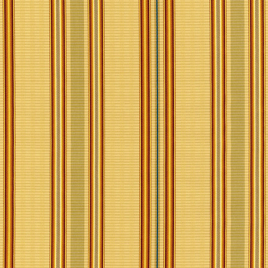 SCHUMACHER  CHROMA BIELLA SILK STRIPE SILKS & SATIN SILKS & SATIN SPICE   - 62183