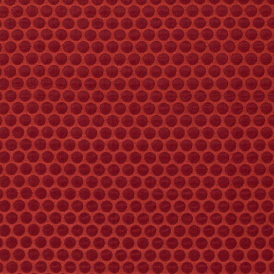 SCHUMACHER  MODERN GLAMOUR SPRINKLE PATTERN WOVENS PATTERN WOVENS PERSIMMON   - 62271