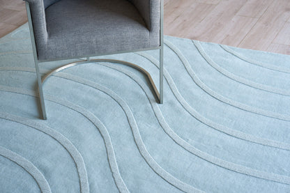 EXQUISITE RUGS   Tempo Indoor Hand Loomed    - 6234-9'X9' ROUND